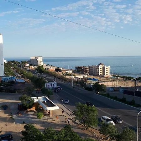 Апартаменты С Шикарным Видом На Море Aktau  Eksteriør billede