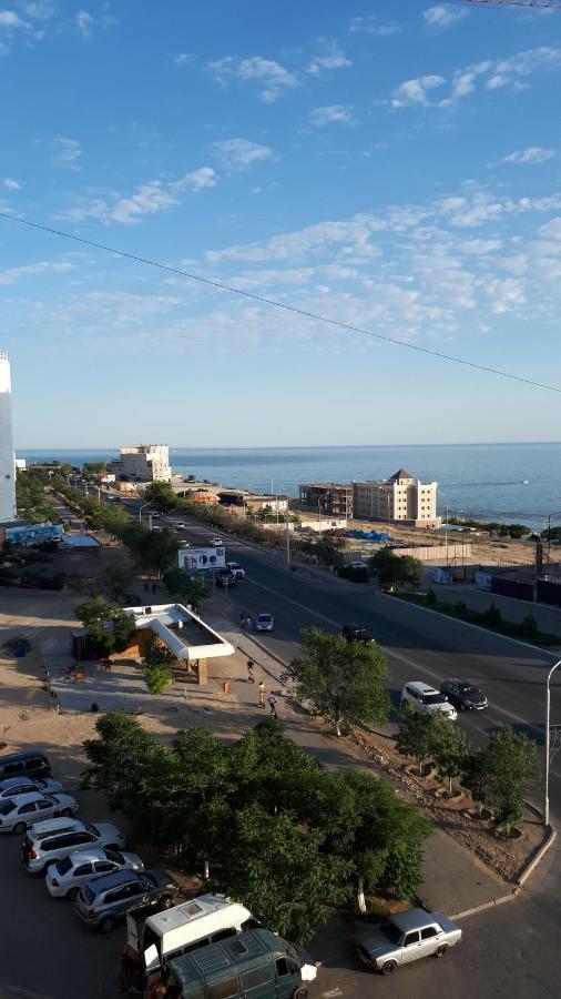 Апартаменты С Шикарным Видом На Море Aktau  Eksteriør billede